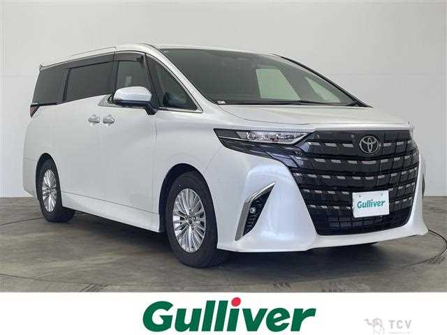 2025 Toyota Alphard