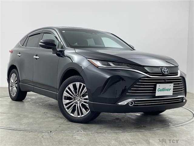 2024 Toyota Harrier Hybrid
