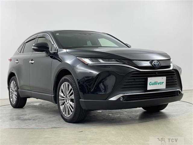 2021 Toyota Harrier Hybrid