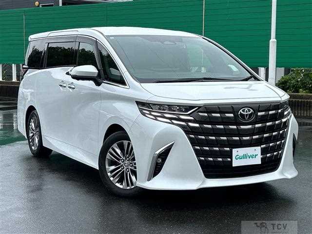 2024 Toyota Alphard Hybrid