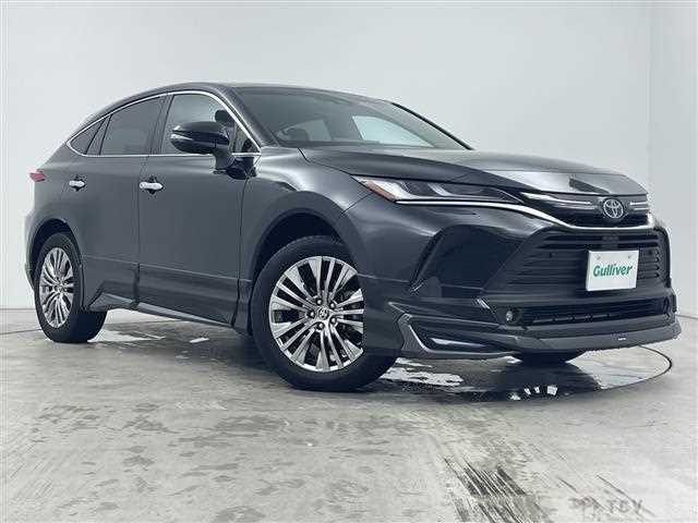 2025 Toyota Harrier Hybrid
