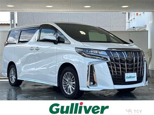 2022 Toyota Alphard Hybrid