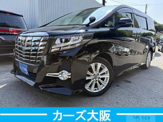 2016 Toyota Alphard G