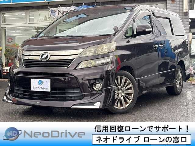 2014 Toyota Vellfire