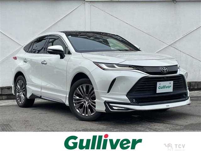 2021 Toyota Harrier
