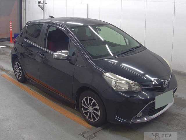 2014 Toyota Vitz