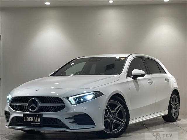2019 Mercedes-Benz A-Class