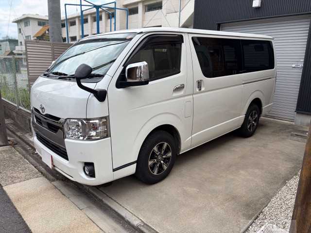 2021 Toyota Hiace Van