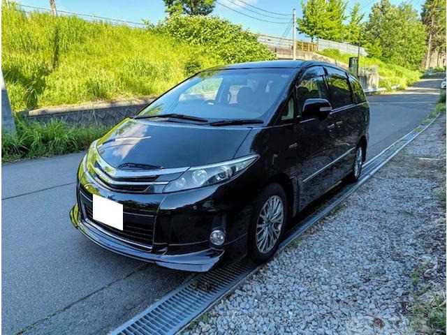 2013 Toyota Estima Hybrid