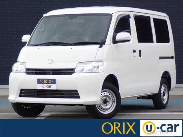 2021 Toyota Townace Van