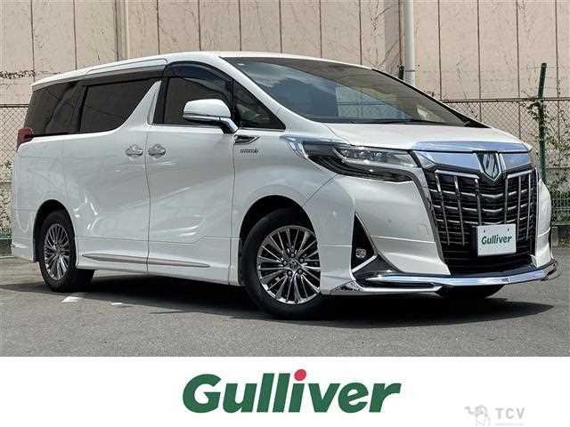 2018 Toyota Alphard Hybrid
