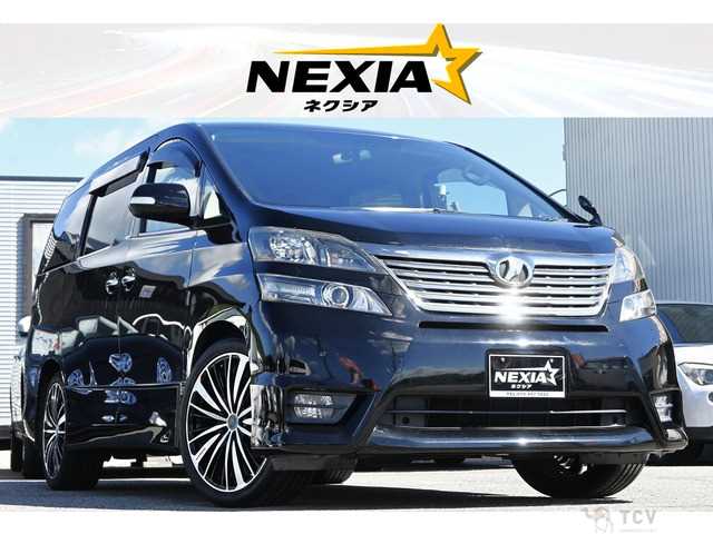 2010 Toyota Vellfire