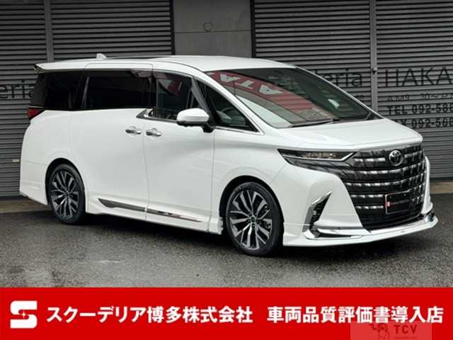 2025 Toyota Alphard G