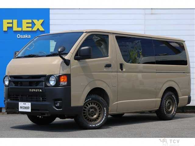 2025 Toyota Hiace Van