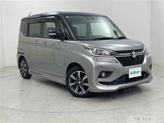 2019 Suzuki Solio