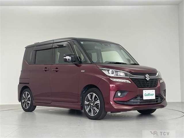 2018 Suzuki Solio