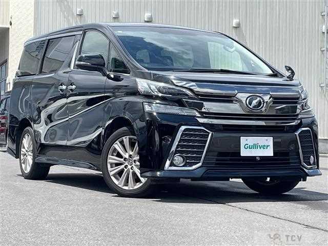2015 Toyota Vellfire