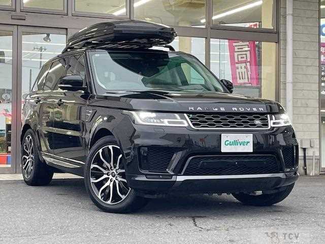 2019 Land Rover Range Rover Sport