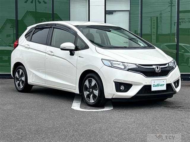 2015 Honda Fit Hybrid