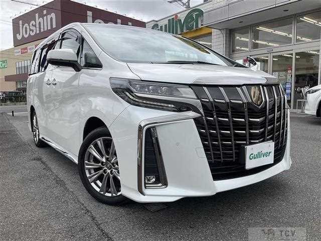 2022 Toyota Alphard