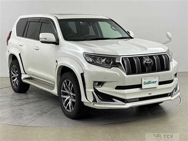 2019 Toyota Land Cruiser Prado