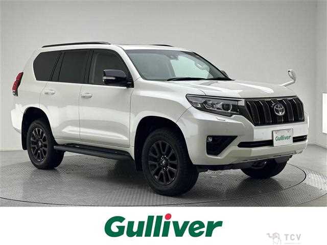 2022 Toyota Land Cruiser Prado