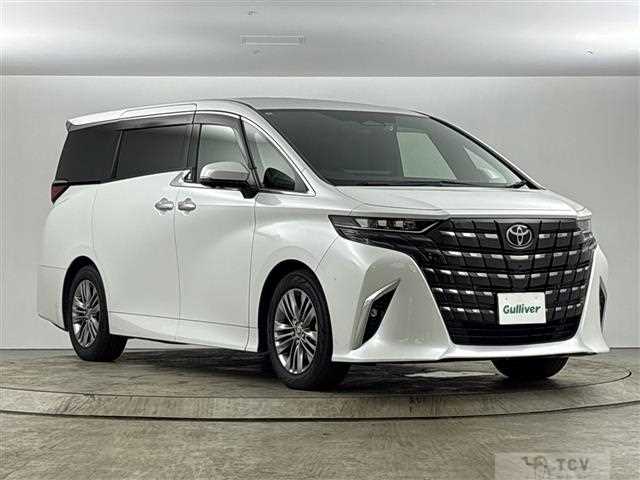 2025 Toyota Alphard