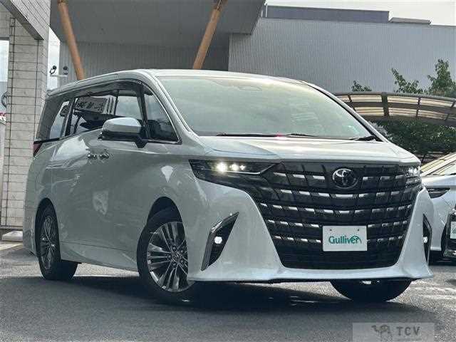 2024 Toyota Alphard