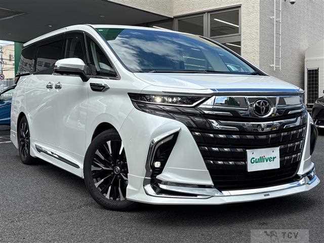 2023 Toyota Alphard Hybrid