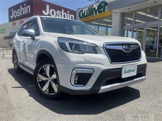 2020 Subaru Forester