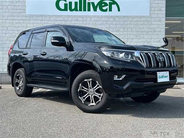 2023 Toyota Land Cruiser Prado