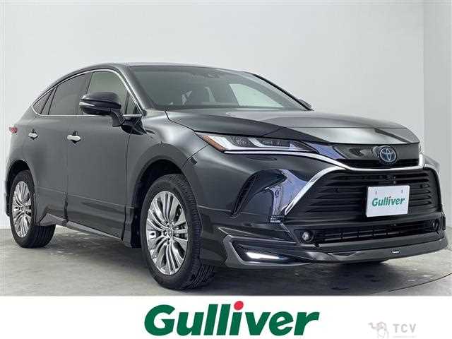 2021 Toyota Harrier Hybrid