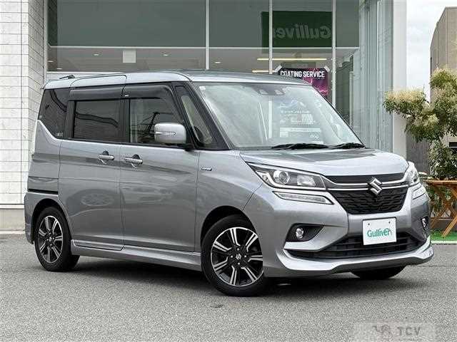 2019 Suzuki Solio