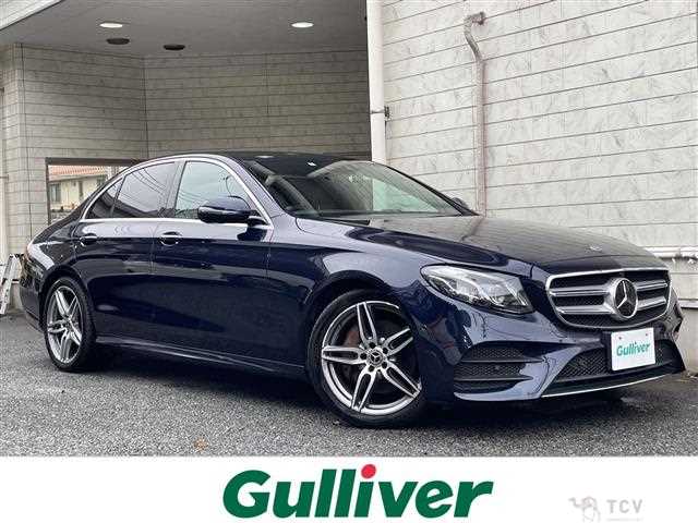 2018 Mercedes-Benz E-Class