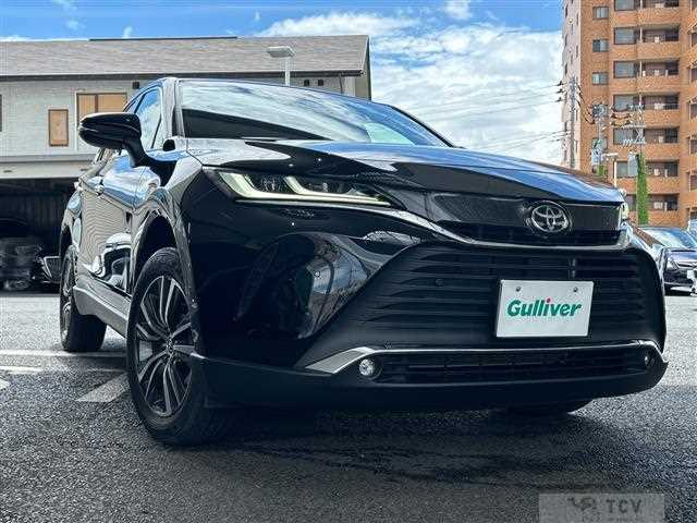 2021 Toyota Harrier