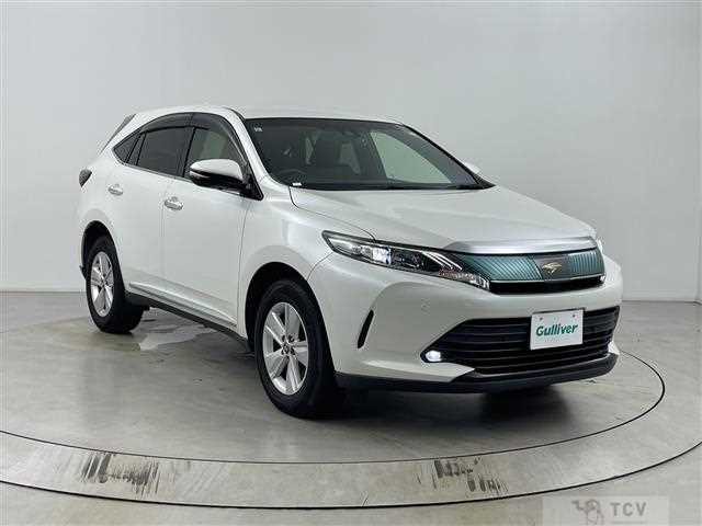 2017 Toyota Harrier