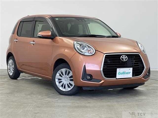 2020 Toyota Passo