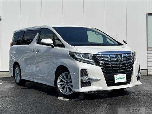 2016 Toyota Alphard