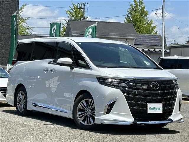 2025 Toyota Alphard