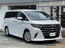 2025 Toyota Alphard Hybrid