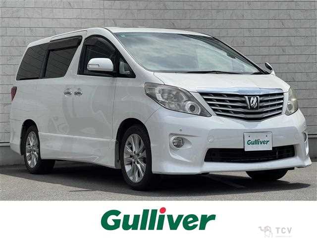 2010 Toyota Alphard