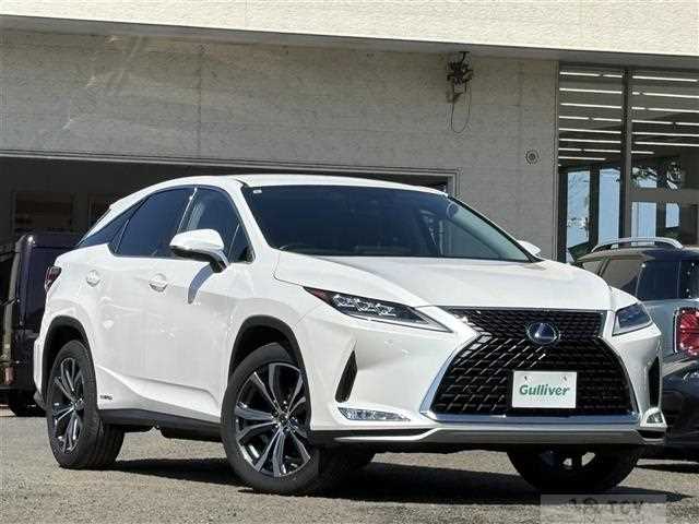 2021 Lexus RX