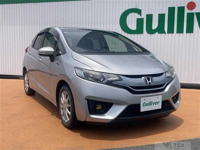 2013 Honda Fit Hybrid