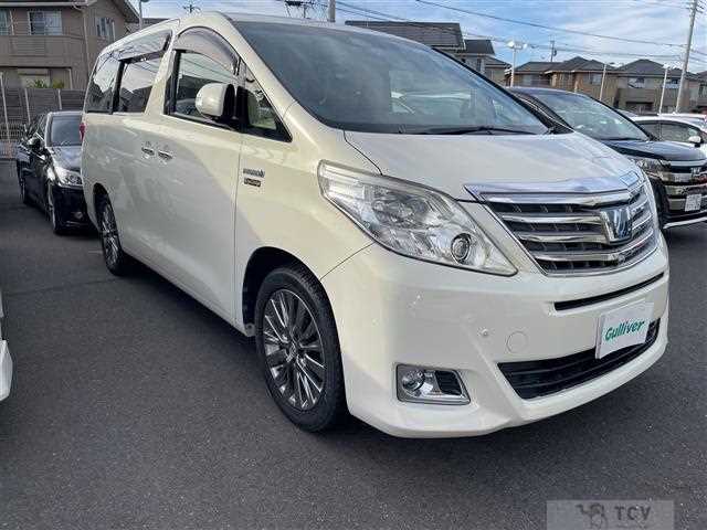 2012 Toyota Alphard Hybrid