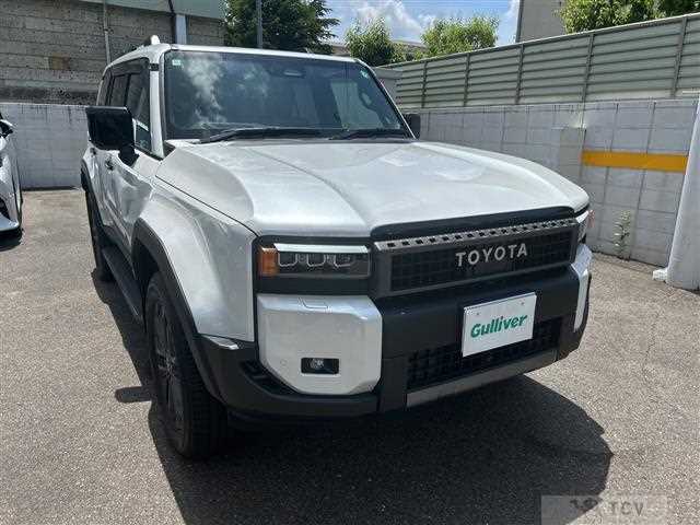 2024 Toyota Land Cruiser