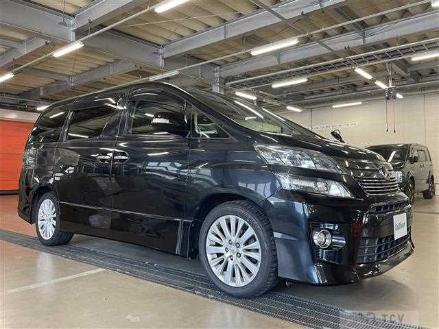 2013 Toyota Vellfire