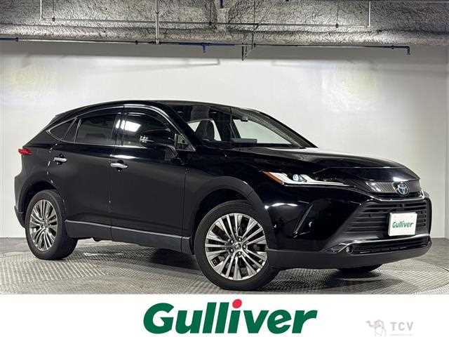 2021 Toyota Harrier Hybrid
