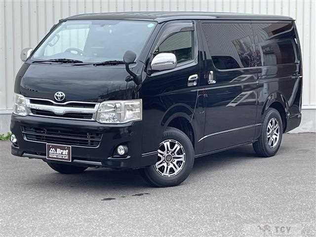 2013 Toyota Regiusace Van