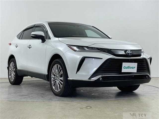 2023 Toyota Harrier Hybrid