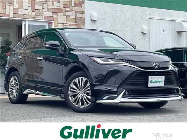 2020 Toyota Harrier